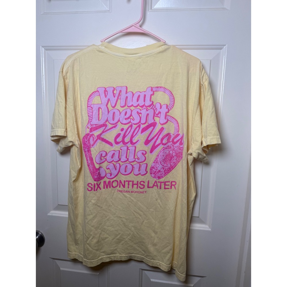 Megan Moroney What Doesn't Kill You Calls You Six Months Later Graphic Tee